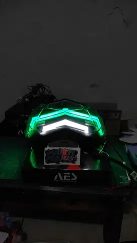 Stoplamp Lazy Vario LED OLD RGB Statis (Bkn RGB Running)