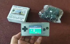 Gameboy micro original Nintendo Mulus bonus kaset