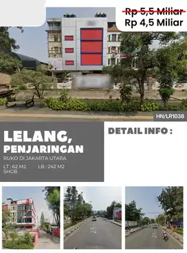 Investasi Menarik Ruko di Jl. Pluit Raya, Jakarta Utara