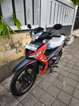 Bissmillah dijual motor Honda Supra x 125 CC 2024 istimewa