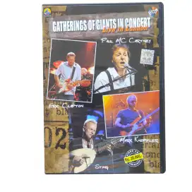 VCD Gatherings Of Giants In Concert Live In London