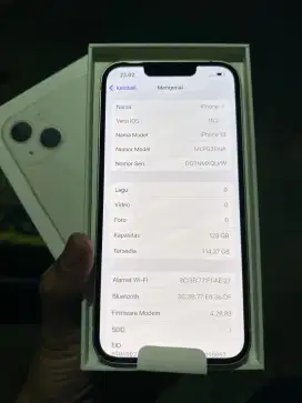 Iphone 13 basic 128gb ibox fullset
No minus hb 95%