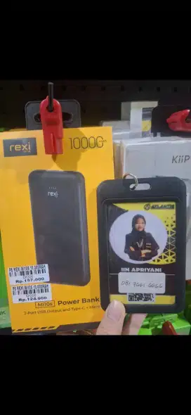 PB REXI MI10S 10.000 MAH ATLANTIS DAHSYAT!!
