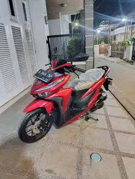 Bissmillah dijual motor Honda Vario LED new 150cc 2021 istimewa