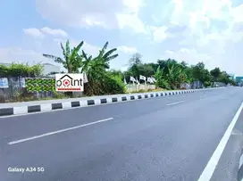 Tanah lahan Luas 13 376m² Tengah Kota Solo Pinggir Jalan Raya Laweyan