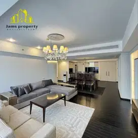 Disewakan Cepat Apartement Verde 1 Full Furnish 3 BR Pet Friendly