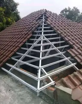 Bongkar pasang atap rumah dan renovasi bangunan