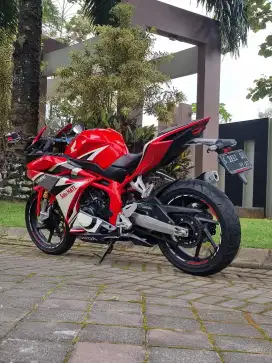 Honda CBR 250RR AHRT Odo 2rb Simpanan Sultan th 2016 Red Racing Koko