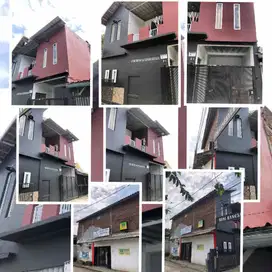 Jual Siap Huni RUMAH+TOKO, Jl. Utama Rancakasiat