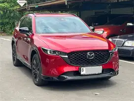 DIJUAL CEPAT‼️MAZDA CX-5 KURO EDITION AT MERAH 2022