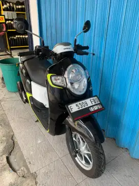 Scoopy Tahun 2017