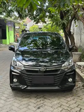 1.2cc AC Digital daihatsu Ayla 2022 facelift manual