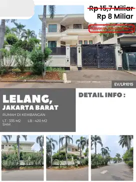 Investasi Menarik Rumah Puri Indah, Kembangan, Jakarta Barat