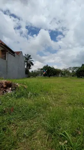 Dijual Tanah Kavling Langka View Danau di Araya Golf, Blimbing Malang