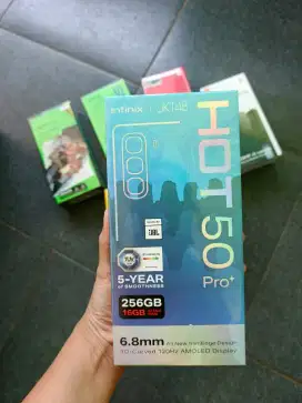 Infinix Hot 50 pro plus ram 8/256 gb