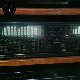 EQUALIZER AIWA -909 SPECTRUM DUAL GRAPHIC Original  Second Like New