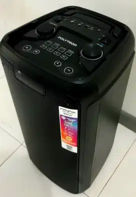 SPEKER KARAOKE POLYTRON UKURAN 8 INC DOBEL