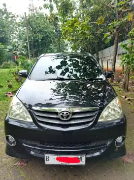 Avanza S matic 2011 jual cash