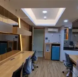Kantor Siap Pakai  The Mansion Bougenvile Fontana Tower