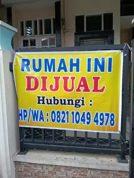 Rumah di jual cepat