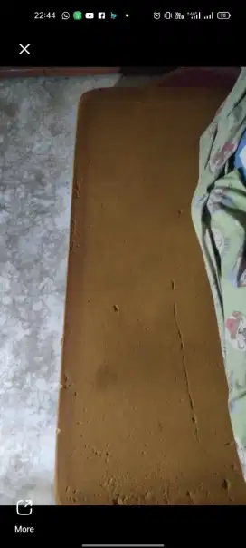 kasur busa tebal
