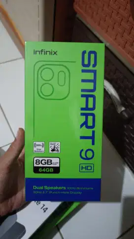 Infinix smart 9 HD ram 4/64 gb