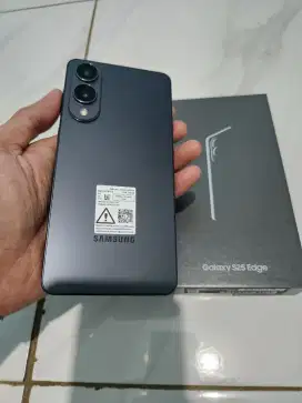 Samsung S25 EDGE 12/256 Gb Second Resmi Superlikenew
