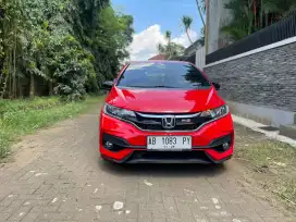 Honda jazz rs 2017 AT asli ab Low km