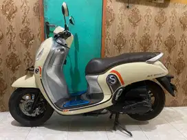 Scoopy 2021 Krem Coklat