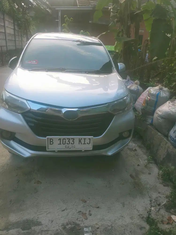 Toyota Avanza 2016 Bensin