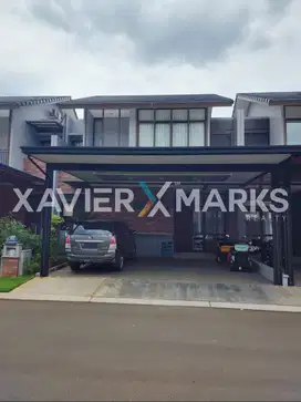 Dijual Rumah Semi Furnished Cluster Suvarna Dakota Cikupa Tangerang