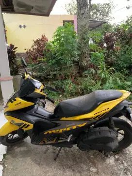 Yamaha Aerox tahun 2018