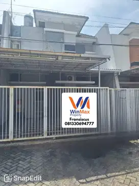 Dijual Rumah Melon Tengah Pondok Tjandra Surabaya Selatan