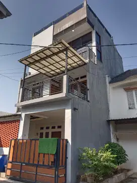 Indent unit rumah istimewa 2 lantai bebas konsep