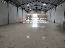 Gudang 700m² di Semarang Timur
