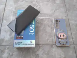 Infinix hot 50 pro+ ram 16/256 GB fullset