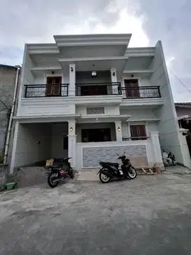DI JUAL RUMAH BARU AMERICAN STYLE DI GENTAN BAKI