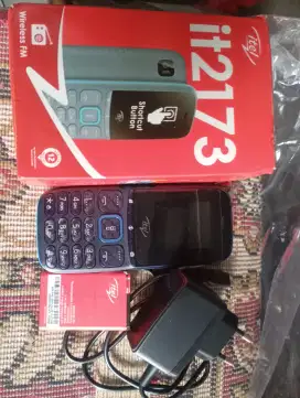 Hp itel IT2173 Garansi Resmi BNIB NO REPACK