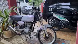 Honda GL100 modifikasi