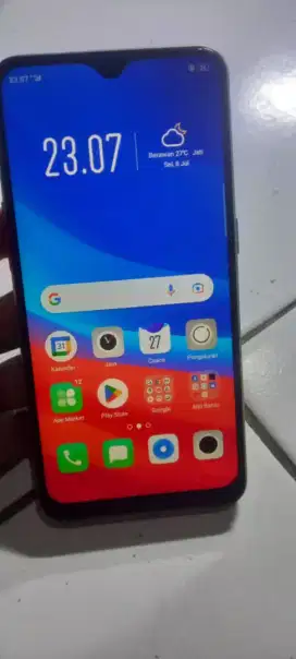 jual nih hp opo a7 ram 4 hp mulus