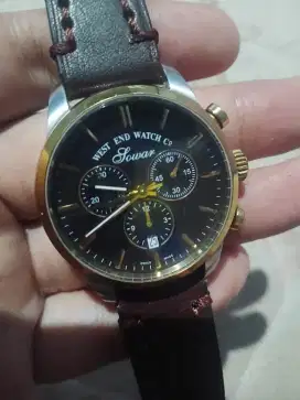 Jam tangan West End Watch Co Chronograph Original