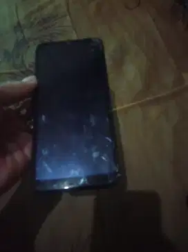 jual nih hp retmi abis jatoh lcd ancur