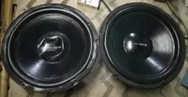 woofer audax protec 12in sepasang