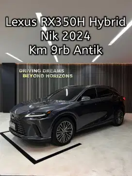 Lexus RX350H Hybrid 2024 Abu-abu Metalik Km9rb B2460TJB