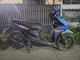 BEAT 2022 BIRU HITAM