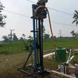 Pengeboran air atau bikin sumur air jenpam