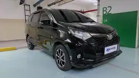 TDP Rendah Toyota Calya 1.2 G Bensin-AT 2022 Silver CVOXB