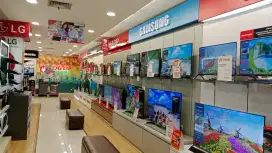 Kredit Tanpa DP Televisi SAMSUNG, LG, POLYTRON, SHARP