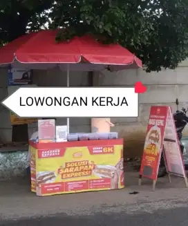 YANG SERIUS MAU KERJA LOWONGAN LAPAK NASI KEPAL