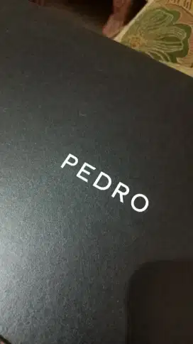 Sepatu cowo merk PEDRO ori